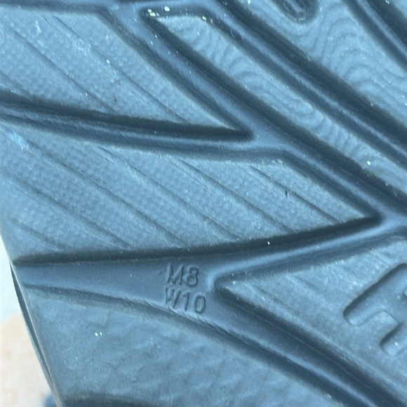 Hoya Size 10 Black Slide Sandals - Picture 5 of 6